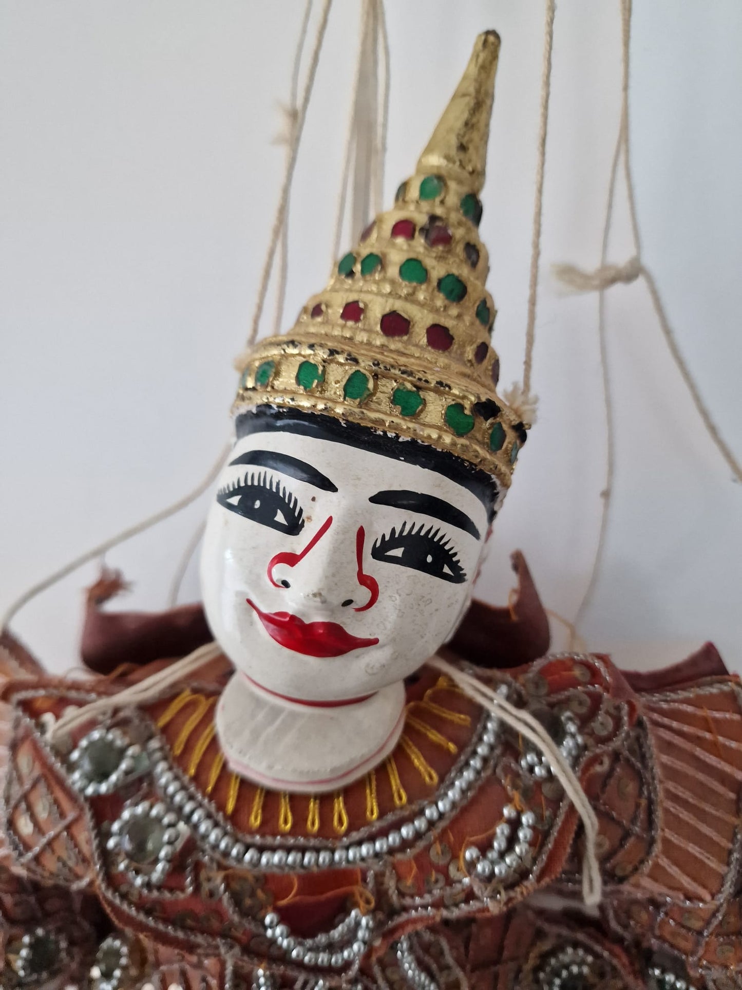Marionnette Birmane "Yoke thé"