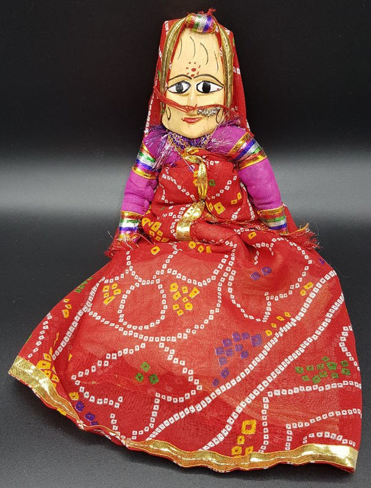 Kathputli : marionnette du Rajastan