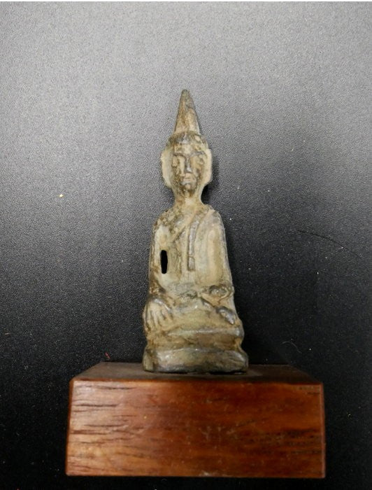 Bouddha Laotien bhumisparça mudra XXème