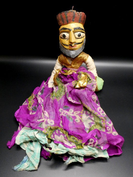 Kathputli : Marionnette du rajastan XXème
