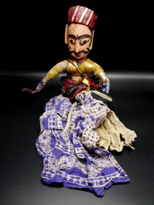 Kathputli : Marionnette du rajastan XXème
