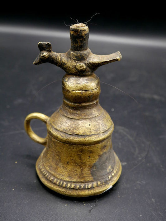 Lampe à huile népalaise  XXème