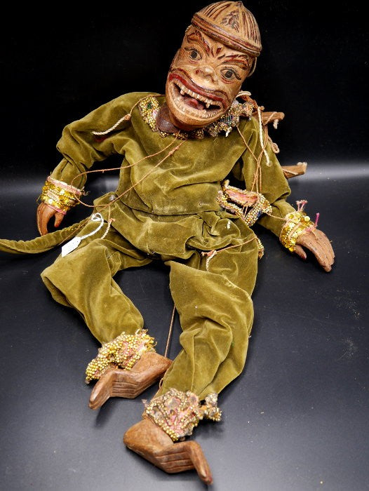Myauk le singe marionnette birmane XXème