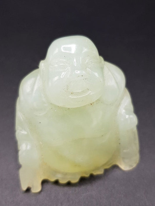 Bouddha chinois en jade