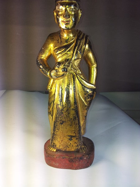 Statue birmane : Nat birman XXème