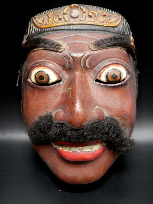 Masque du Topeng javanais mil. XXème