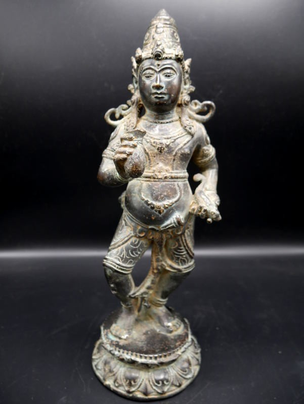 Statue indienne : Krishna 