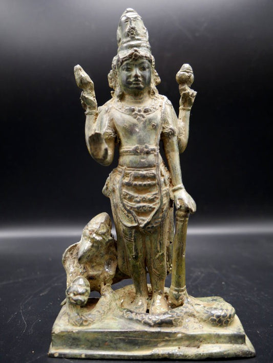 Statue indienne : Indra des indes