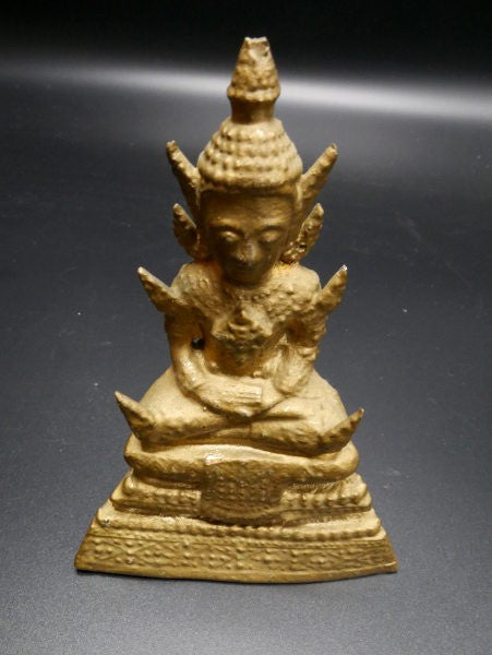 Statue thailandaise : bouddha ratanakosin XXème