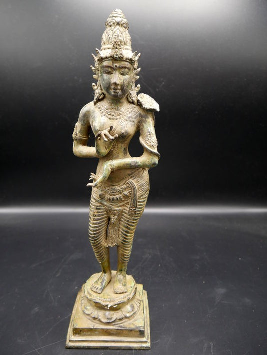 Statue indienne :  Lakshmi 