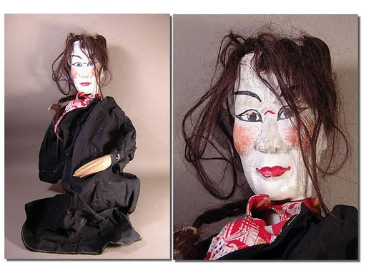 Marionnette chinoise XIXème