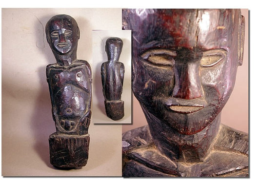 Rare grande statuaire mortuaire du timor 