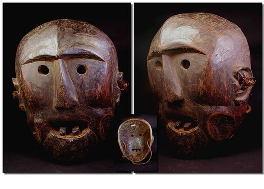    Masque ancestral du Timor
