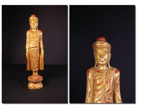 Bouddha birman XXème